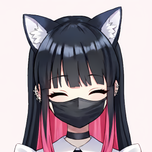 Sara enjoying Japanese snacks